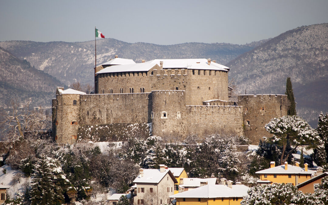 Il castello di Gorizia