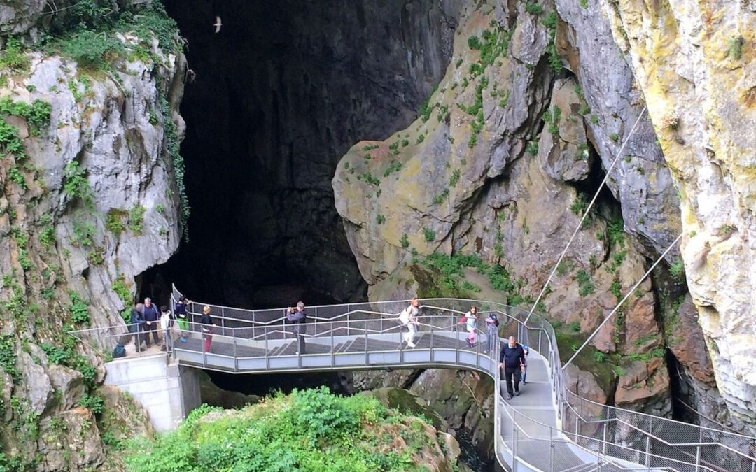 Le grotte di San Canziano